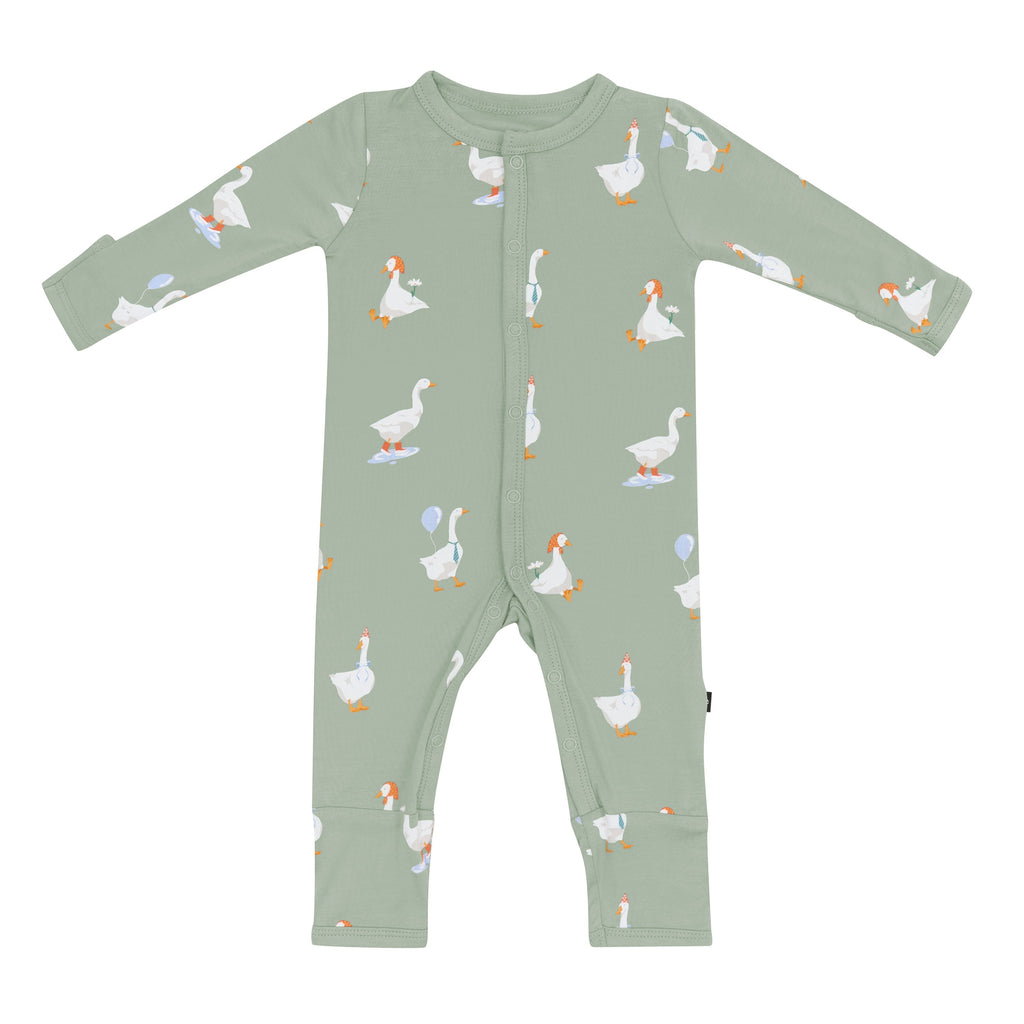 Romper in Silly Goose