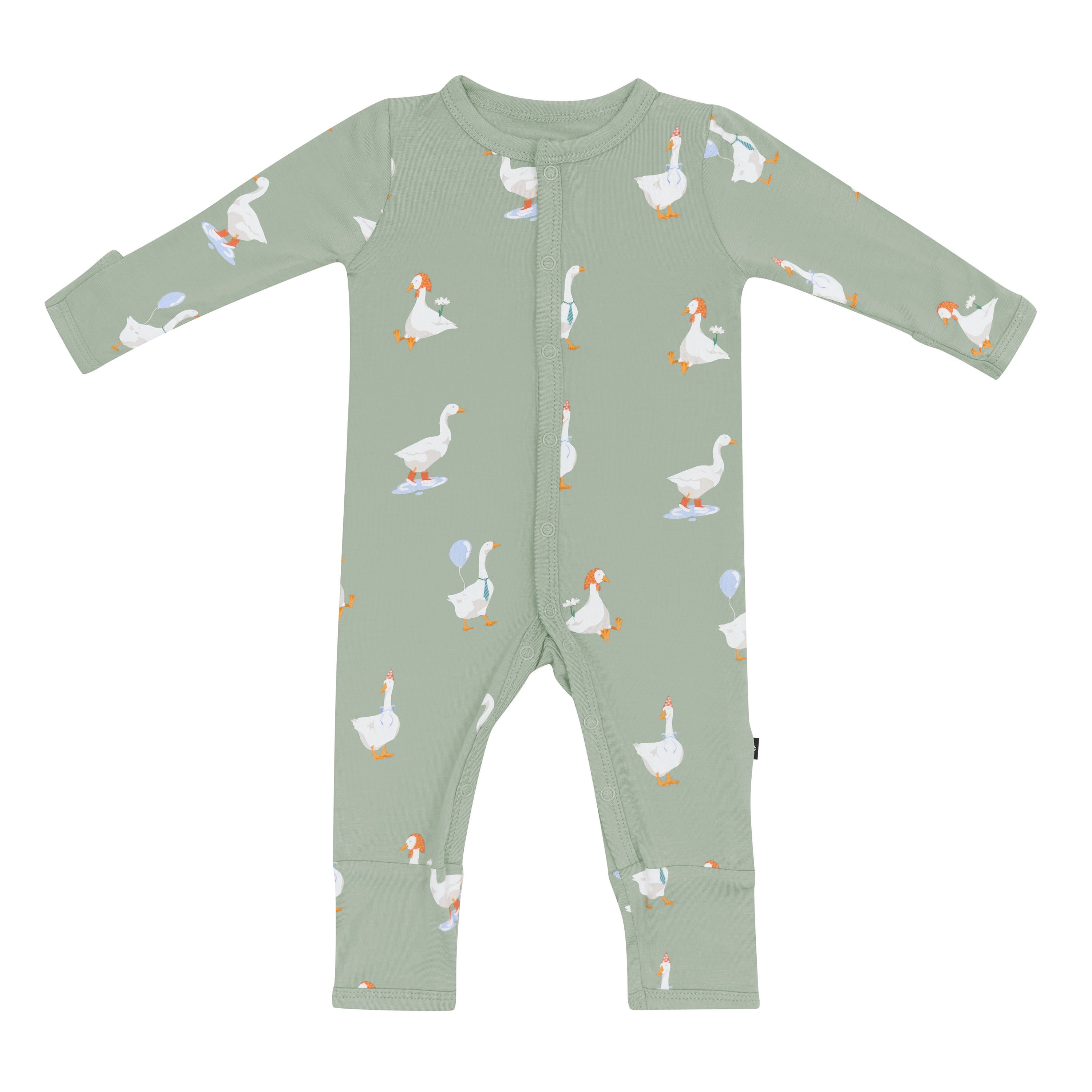 Romper in Silly Goose